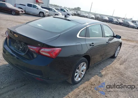 2019 Chevrolet Malibu Lt from USA, damaged, VIN 1G1ZD5STXKF156295